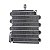 Evaporador de Ar Condicionado Toyota Hilux R134a Serpentina - Imagem 3