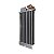 Evaporador de Ar Condicionado Trator Esteira D5N D5R D5M D6N D6R - Imagem 6