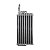 Evaporador de Ar Condicionado Máquina 120H ES 120 GC 120H 120H NA 120K - Imagem 1