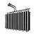 Evaporador de Ar Condicionado Máquina 950H 950G2 962G2 962H 966G2 - Imagem 2