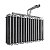 Evaporador de Ar Condicionado Máquina 950H 950G2 962G2 962H 966G2 - Imagem 3