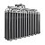 Evaporador de Ar Condicionado Máquina 950H 950G2 962G2 962H 966G2 - Imagem 6