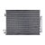 Condensador de Ar Condicionado Fiat Pulse 10 Turbo Fastback 10 Turbo - Imagem 1