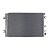 Condensador de Ar Condicionado Máquina Escavadeira Doosan DX220LC DX225 - Imagem 1