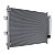 Condensador de Ar Condicionado Máquina PC228-3 PC128US PC138 PC308 - Imagem 3