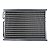 Condensador de Ar Condicionado Máquina Trator TL90 tubo Aletas OEM: 5166770 - Imagem 4