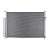 Condensador de Ar Condicionado Suzuki Grand Vitara 2009 em diante - Imagem 4