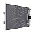 Condensador de Ar Condicionado Máquina Escavadeira 120D 135D 85D - Imagem 4