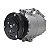Compressor de Ar Condicionado Mod Delphi CVC Zafira 2003 em diante - Imagem 3