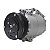 Compressor de Ar Condicionado Mod Delphi CVC  Zafira 2003 em diante - Imagem 3