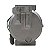 Compressor de Ar Condicionado Mod Zexel DKS15 Escavadeira JD120, 160DLC, 225D - Imagem 7