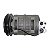 Compressor de Ar Condicionado Mod Zexel DKS15 Escavadeira JD120, 160DLC, 225D - Imagem 8