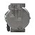 Compressor de Ar Condicionado Mod Zexel DKS15 Escavadeira JD120, 160DLC, 225D - Imagem 5