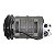 Compressor de Ar Condicionado Mod Zexel DKS15 Escavadeira JD120, 160DLC, 225D - Imagem 6