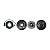 Conjunto Embreagem Compressor de Ar Condicionado 7H15 U4609 Máquina CS NH 12V - Imagem 2