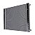 Condensador de Ar Condicionado Universal 14x18 Espessura 16mm Conexões Descarga - Imagem 2