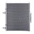 Condensador de Ar Condicionado Trator New H 7030704070507070 Puma 165 A 230 - Imagem 1
