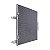 Condensador de Ar Condicionado Trator New H 7030704070507070 Puma 165 A 230 - Imagem 2