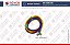 Mangueira do Manifold R134a Jogo com 1500mm - Imagem 2
