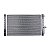 Condensador de Ar Condicionado Universal 12x22 Espessura 16mm - Imagem 1