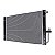 Condensador de Ar Condicionado Universal 12x22 Espessura 16mm - Imagem 2