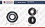 Selo do Compressor de Ar Condicionado 10S15 Hilux SW4 SRV 2005 em diante - Imagem 2