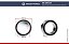 Rolamento do Compressor de Ar Condicionado Honda CRV New Civic 35x48x20mm - Imagem 3