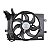Eletroventilador do Radiador Fiat Strada Motor 1.4 12 Volts - Imagem 1