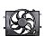 Eletroventilador do Radiador Fiat Strada Motor 1.4 12 Volts - Imagem 4