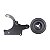 Suporte Compressor de Ar Condicionado 5H147H15 68pk FiorinoDoblo Fire sem Ar - Imagem 2