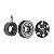 Conjunto Embreagem Compressor de Ar Condicionado TRSA09 Civic 2001 A 2006 - Imagem 3