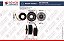Conjunto Embreagem Compressor de Ar Condicionado TRSA09 Civic 2001 A 2006 - Imagem 2