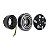 Conjunto Embreagem Compressor de Ar Condicionado TRSA09 Civic 2001 A 2006 - Imagem 1