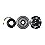 Conjunto Embreagem Compressor de Ar Condicionado TRSA09 Civic 2001 A 2006 - Imagem 3