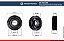 Polia Compressor Royce 10PA15C Atron Axor Actros 8pk 130mm - Imagem 2