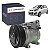 Compressor Mod Halla HS09 Picanto 1.0 Flex 3CL 2013 diante - Imagem 2