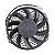 Eletroventilador Universal Spal Aspirante 9 Polegadas Pás em S - Imagem 1
