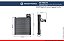 Evaporador Chery Arrizo 6 pro 2021> Fluxo Paralelo OEM: BNBMF150AA2 - Imagem 2