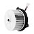 Ventilador Evaporadora Esquerdo Trator LS Plus 80/ 90/ 100 - Imagem 1