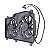 Eletroventilador Radiador S10/ Blazer c/ Ar Cond 1995 diante - Imagem 4