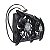 Eletroventilador Radiador S10/ Blazer c/ Ar Cond 1995 diante - Imagem 7