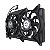 Eletroventilador Radiador S10/ Blazer c/ Ar Cond 1995 diante - Imagem 8