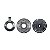 Conjunto Embreagem Compressor Harrison A6/ DA6/ HR6/ R4/ V5 - Imagem 1
