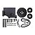 Suporte Compressor 5H14/7H15 8pk Sprinter 314/ 416 / 516 CDI - Imagem 1