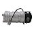 Compressor Harrison Corvette Antigo 12V Polia Canal 1A 131mm - Imagem 3