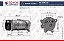 Compressor Harrison Corvette Antigo 12V Polia Canal 1A 131mm - Imagem 6