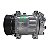 Compressor Mod Sanden 8202 AA7H15AA Pá Carregadeira JCB 422X - Imagem 1