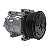 Compressor Mod Sanden 8202 AA7H15AA Pá Carregadeira JCB 422X - Imagem 3