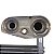 Evaporador Volvo C30 / Ford Focus 2010 em diante - Imagem 6
