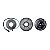 Conjunto Embreagem Compressor Valeo DSK-15DS Constellation - Imagem 1